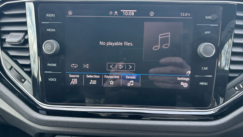 Volkswagen T-Roc 1.0 TSI 110 Black Edition 5dr Petrol Hatchback